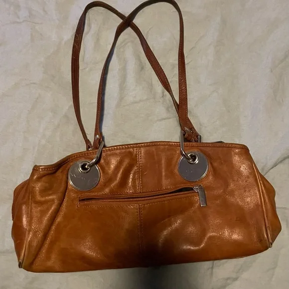 Vintage Arnold Churgin brown leather purse - Picture 4 of 7
